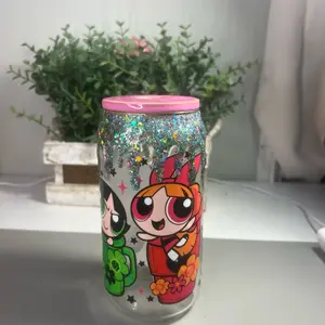 Power puff girl cup