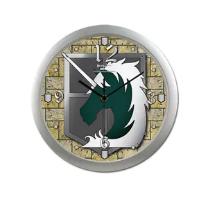 Attack on Titan - Military Police Wall Clock