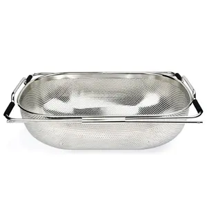 RSVP Pierced In-Sink Strainer RSVP Pierced In-Sink Strainer