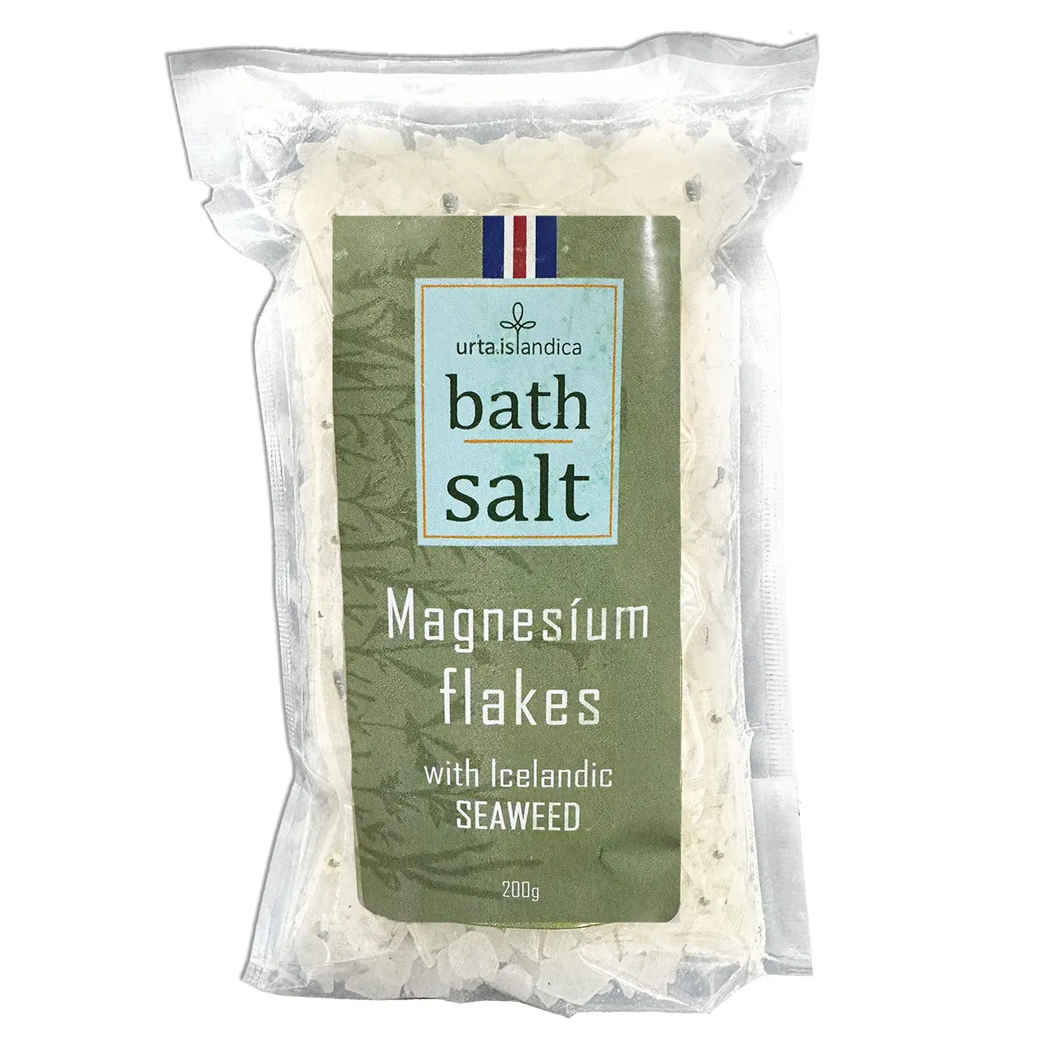 All Natural Magnesium Bath Salt w/ Icelandic Seaweed