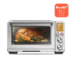 Breville BOV900BSS Smart Oven Air Fryer Pro and Convection Oven, Brushed Stainless Steel
