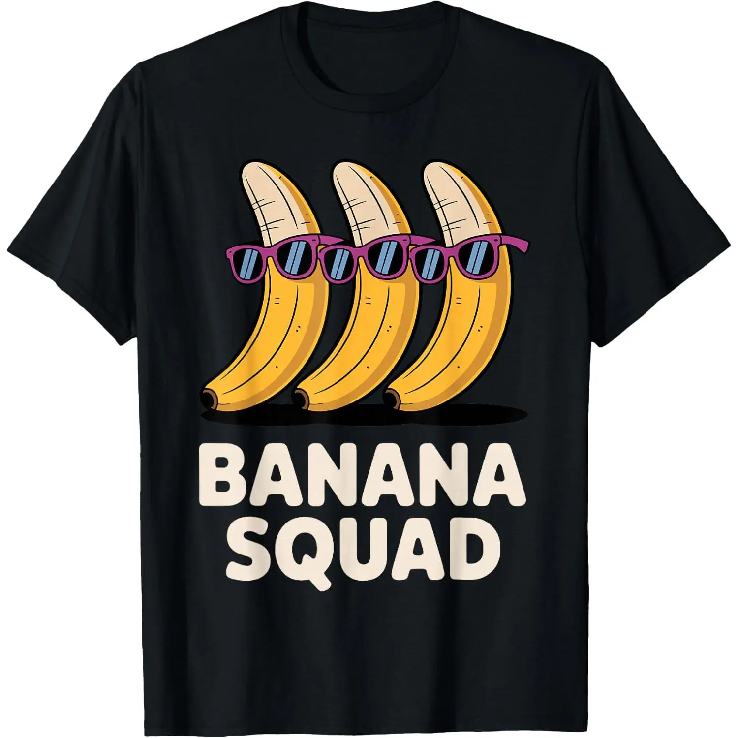 100%cotton Cute Banana Costume for Men Women Gag Banana Lovers T-Shirt