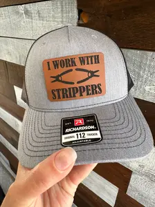 I work with Strippers COMPLETED HAT