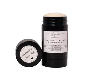 Natural Tallow Deodorant 2.5oz Organic Ingredients Baking Soda Free Aluminum Free Sensitive Skin Hydrating Nourishing