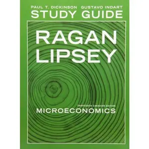 USED-Study Guide for Microeconomics, Thirteenth Canadian Edition by Christopher Ragan (Paperback)