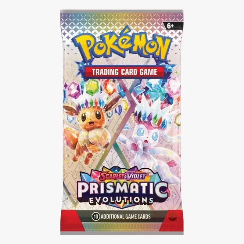 Prismatic Evolution Booster Pack