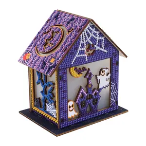 Gem House - Halloween House Diamond Painting Kit