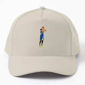 Stephen Curry Jumpshot Twill Cap Hat - Stylish and Dynamic Embroidered Design, Perfect for Fans of Stephen Curry and Basketball Enthusiasts