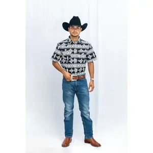 Cheyenne Black - Short Sleeve Shirt