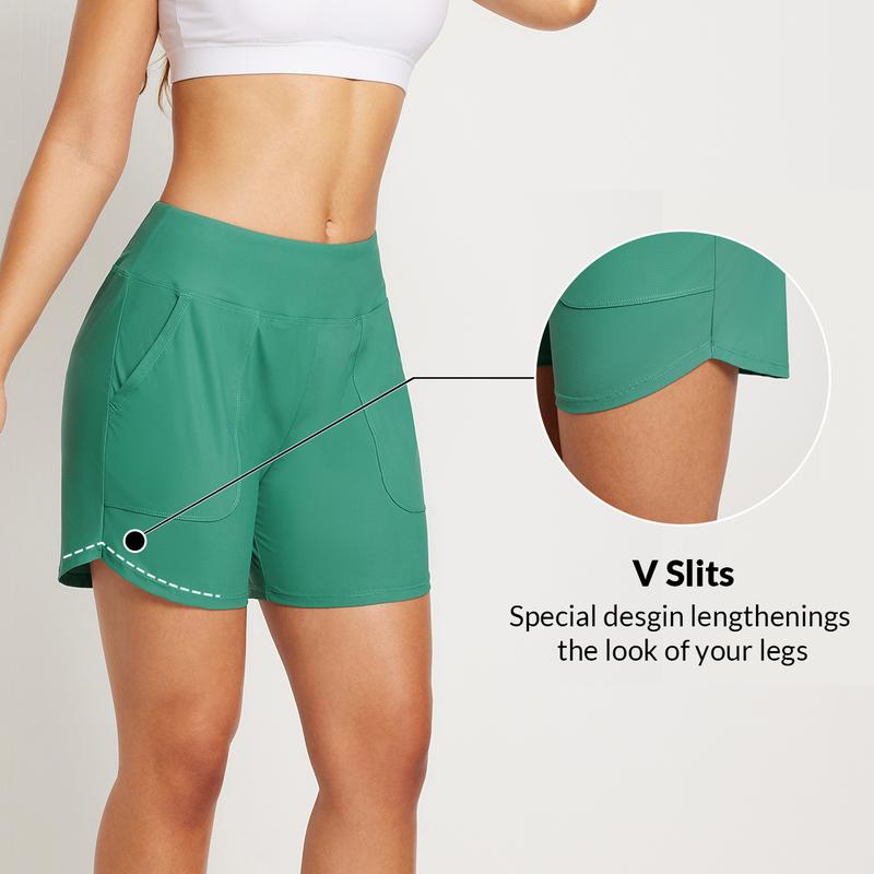 baleaf Women's 3''/5"/7''/9'' High Waisted Lightweight Board Shorts Swim/Running/Workout Quick Dry with Pockets Tankini Bottoms Bathing Suits Plus Size Bermuda Shorts baleaf Women's 3''/5"/7''/9'' High Waisted Lightweight Board Shorts Swim/Running/Workout Quick Dry with Pockets Tankini Bottoms Bathing Suits Plus Size Bermuda Shorts