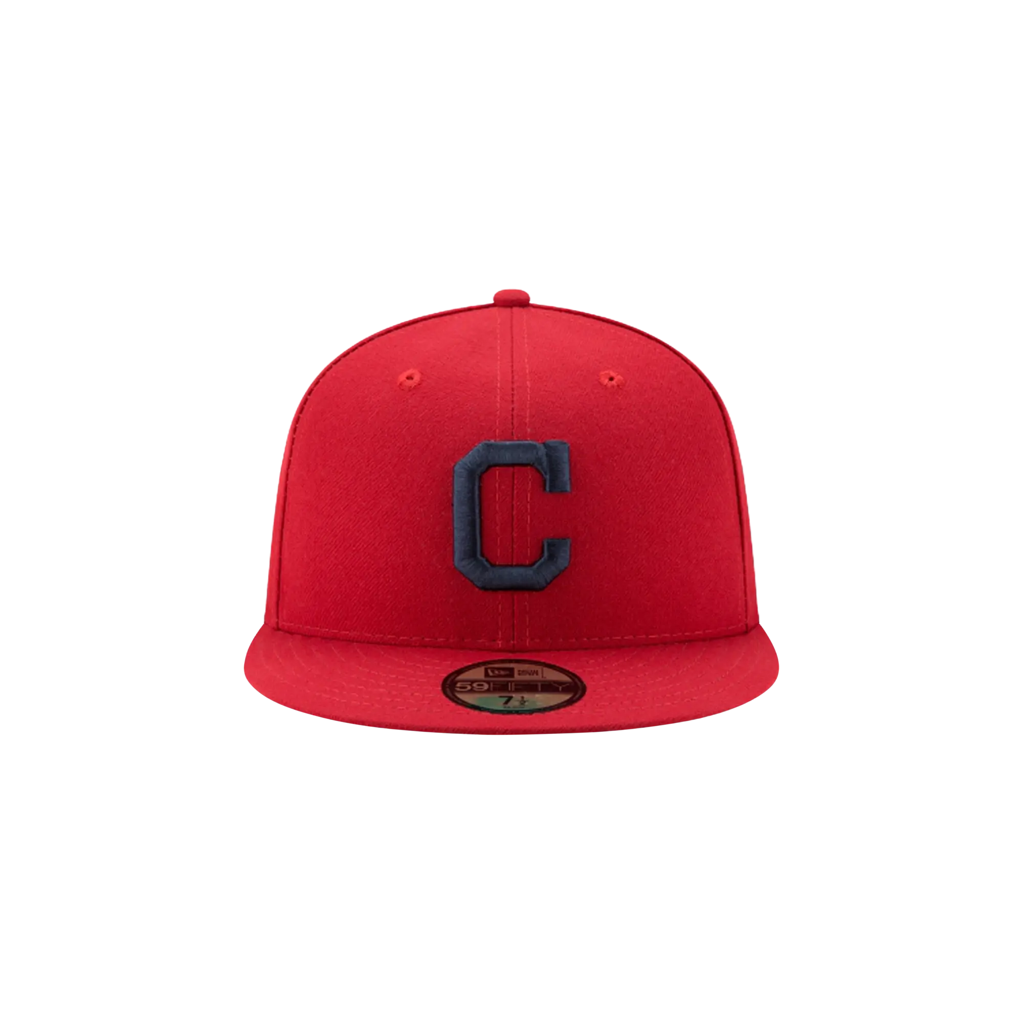 59FIFTY Cleveland Indians 2017 Authentic Fitted Hat "Red" NE966