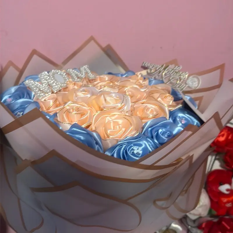 32 rose buques