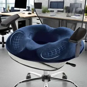 Memory Foam Donut Pillow, Sciatic Nerve Support Pad, Hemorrhoid Cushion, Tailbone Care Pad, Pregnant Women Seat Cushion, Yoga Leg Pillow