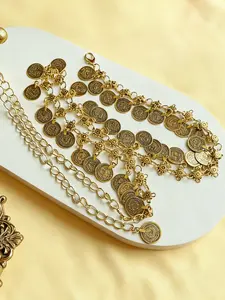 Chain Belt  Chain Belt for Women Fashion Plus Size Gold Silver Waist Chains Metal Coin Waist Belts Chains Layered Trendy Belly Belts for Women Dress Vintage Accessories Fashionable Vintage Body Jewelry