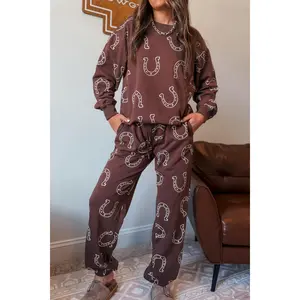 Horseshoe Lounge Set