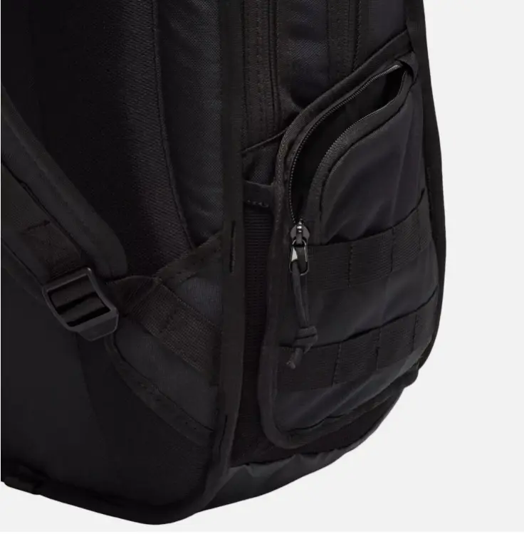 NIKE RPM Sportswear Backpack, Casual Polyester Hiking & Light Outdoor Pack with 15" Laptop Sleeve and Chest Strap, Hiking Backpacks