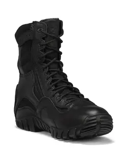 Belleville Tactical Research LTWT WP Zip Boots TR960ZWP Black Leather 5R