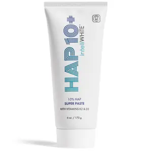 HAP10+ Super Paste - Hydroxyapatite Toothpaste