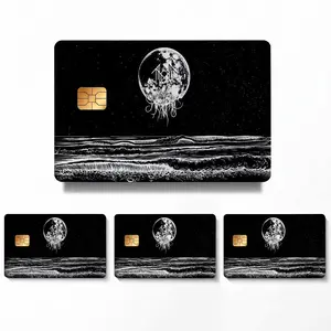 Sleep Token Card Skin - Gothic Music Durable Removable Electronic Card Cover, Gift for Worship