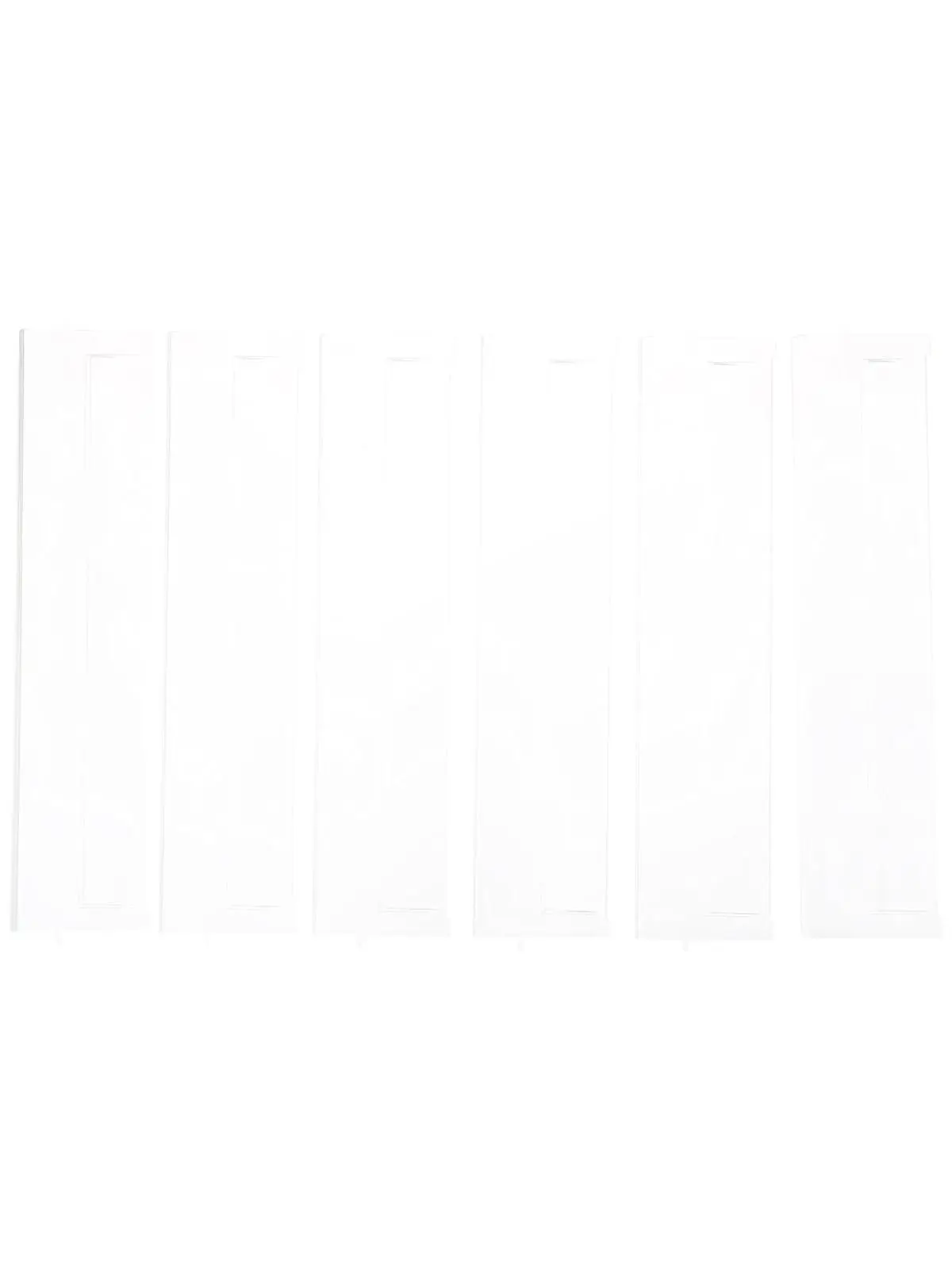 Plastic Window - Pack Of 6