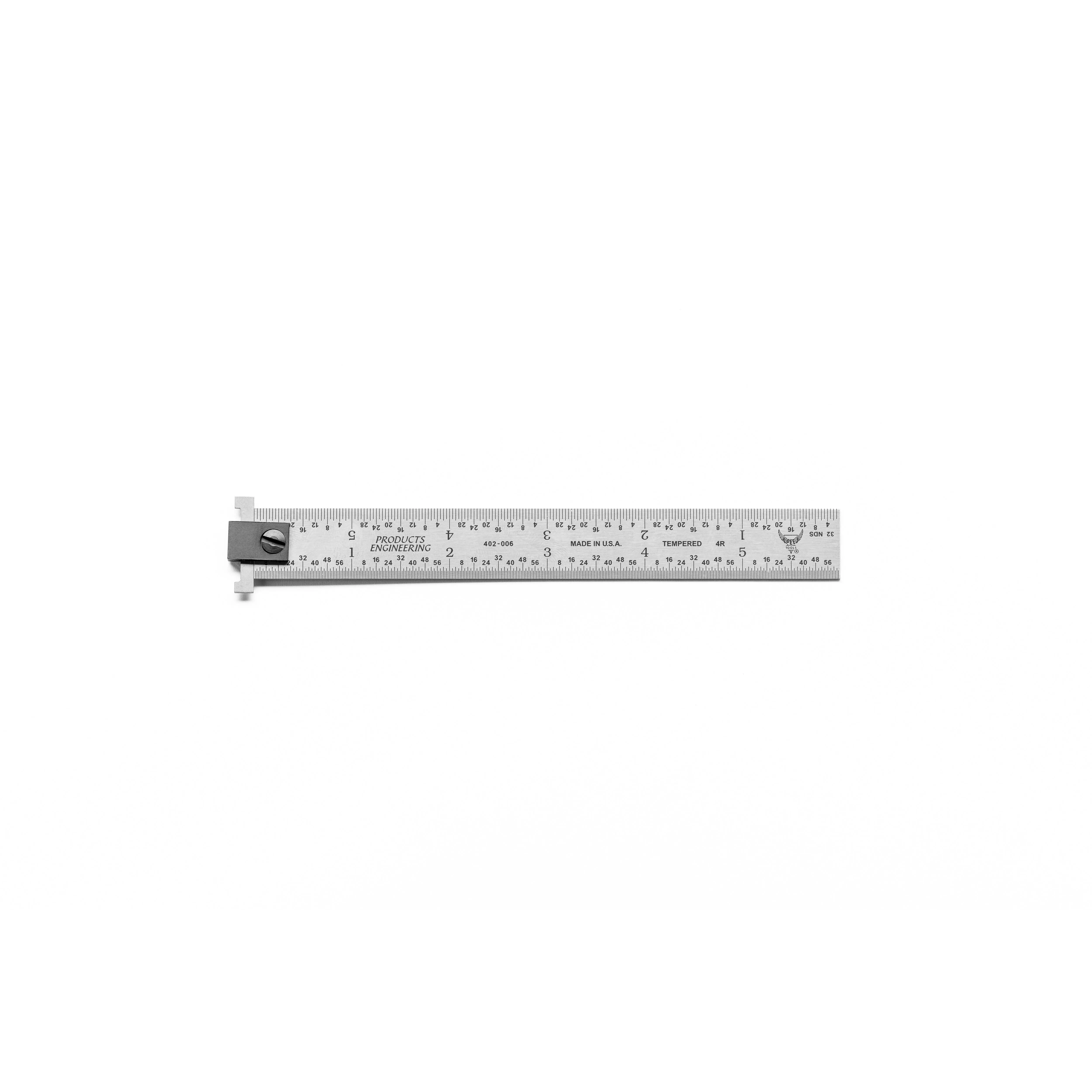 Adjustable Hook Rulers