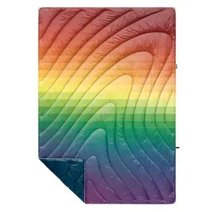 ORIGINAL PUFFY BLANKET RAINBOW FADE
