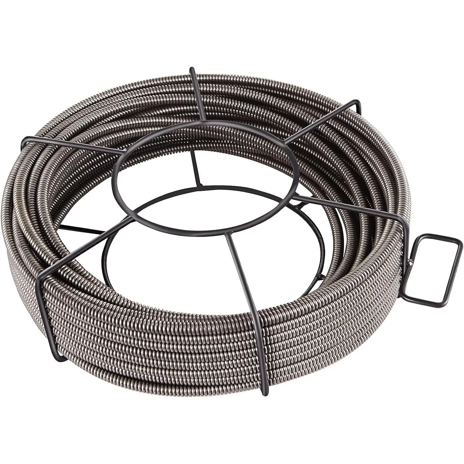 Garvee Drain Auger Cable 50Ft x 5/16 Inch without Cutters, Mn65