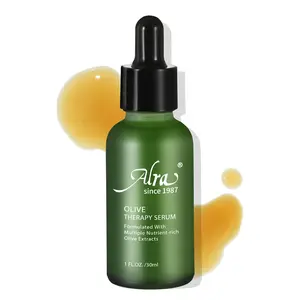 Alra Olive Face Serum Essence with 20% Purity Hydroxytyrosol Olive Extract for Acne,Redness Soothing,Moisturizing,Repair,Gentle Skincare Products