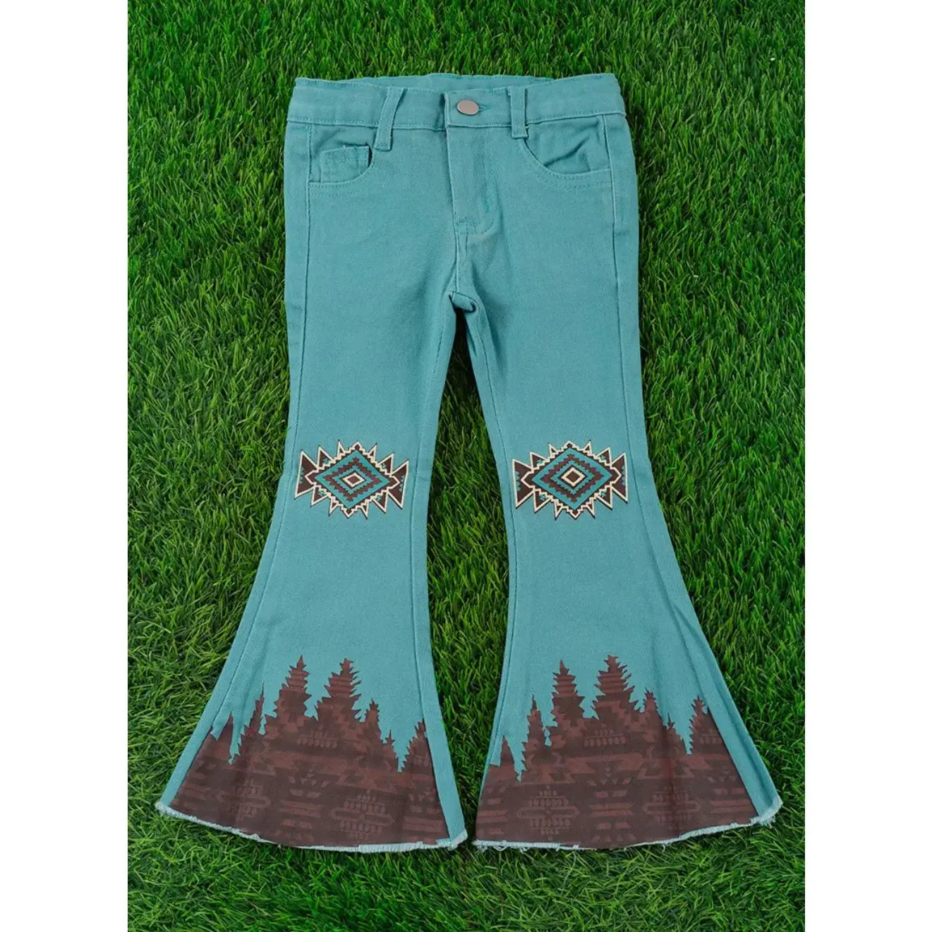 Baby Blue Aztec Bells Pre-order