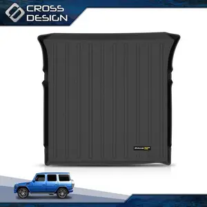 CROSSDESIGN Rear Trunk Liner Floor Mat Fit For 2002-2018 Mercedes-Benz G-Class (W463) Cargo Tray