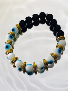 Evil Eye Bracelet “white”