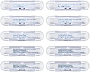 Car Windshield Rain Repellent Treatment (10-Pack) – Water Repellent Glass Coating for Clear Driving in Rain | Anti-Rain Visibility Solution