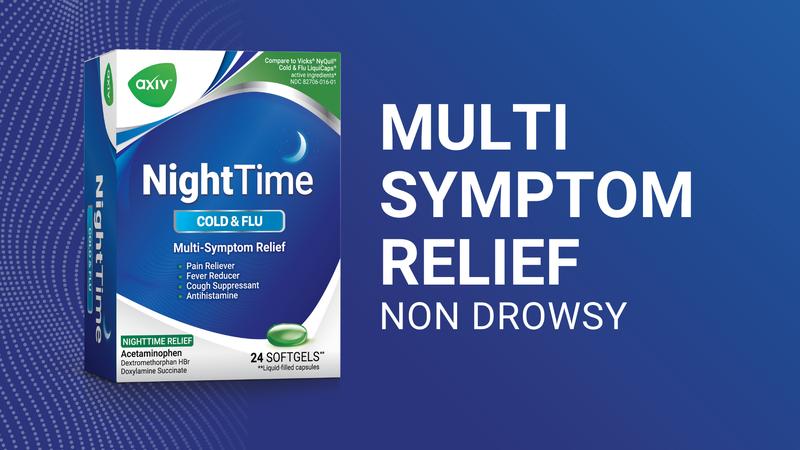 AXIV NightTime 24 Softgels