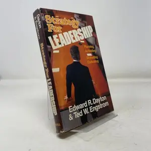 USED-Strategy for Leadership: Planning, Activating, Motivating, Evaluating by Edward R. Dayton (Hardcover)