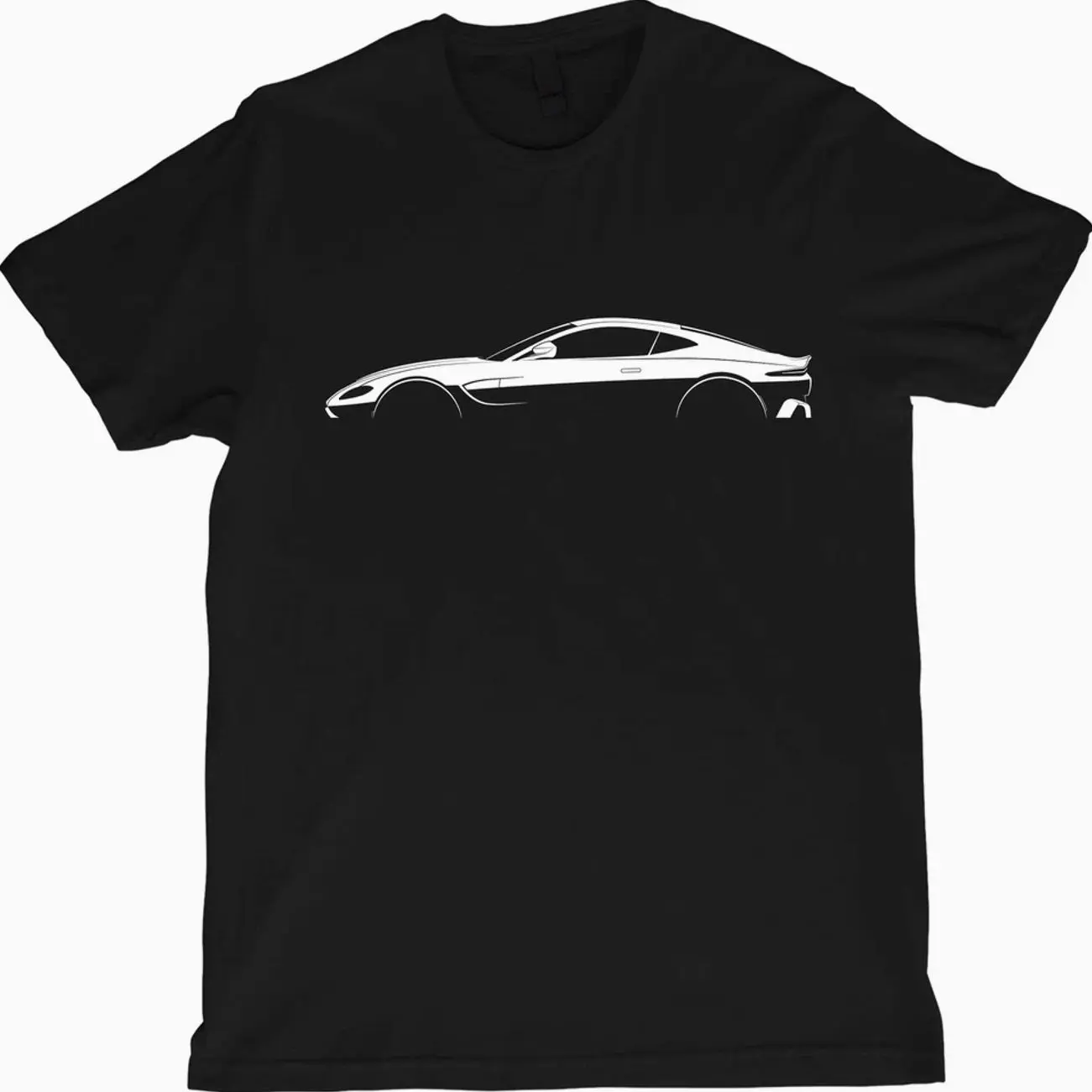 Vantage 2018 Sports Sports Car Silhouette T-Shirt British Design Sweatshirt Hoodie, Classic, Muscle, Car Enthusiast and Fans Gift