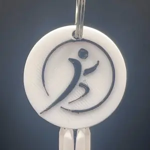 Fitness (5) NFC Keychain – One Tap, No Excuses