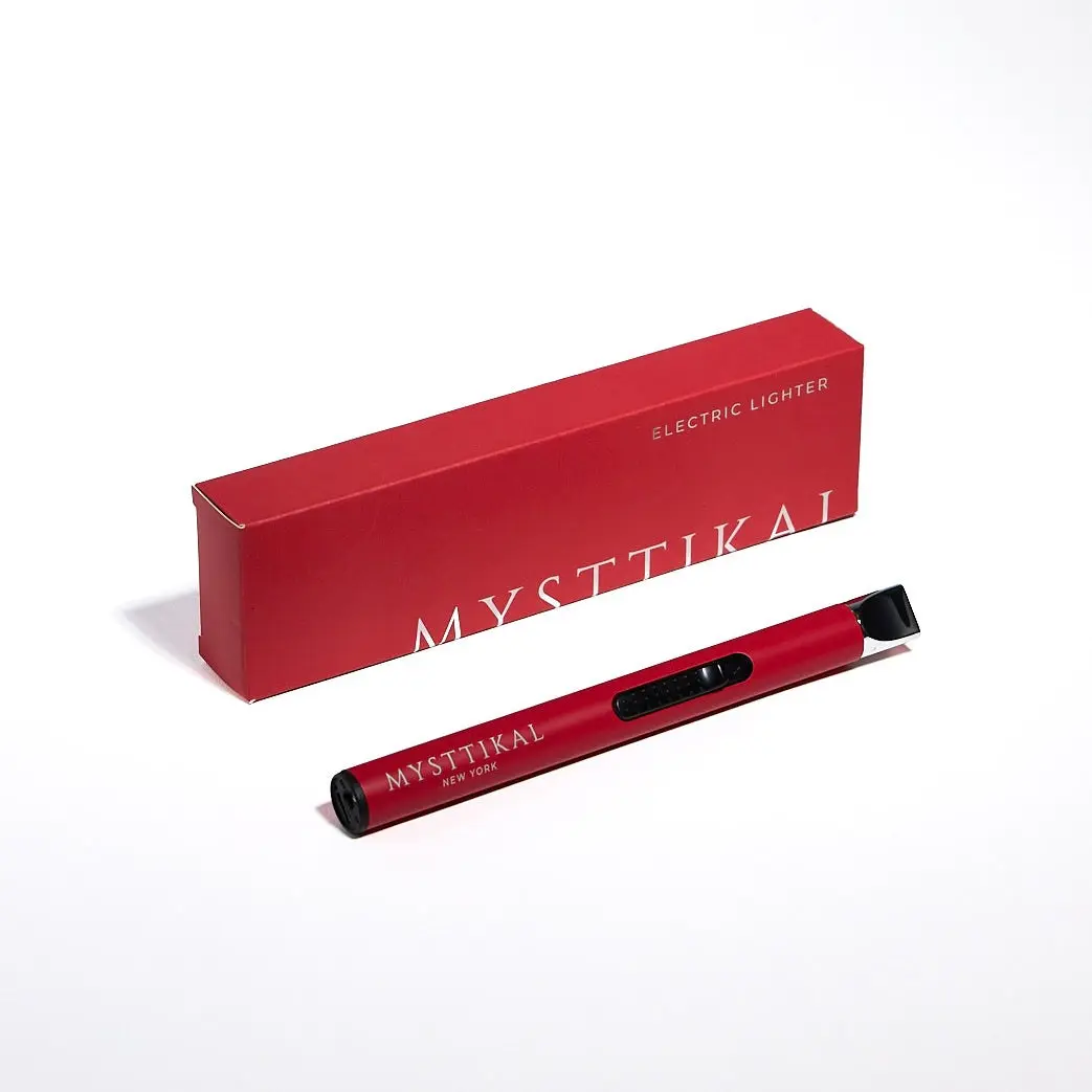 Red Candle Lighter