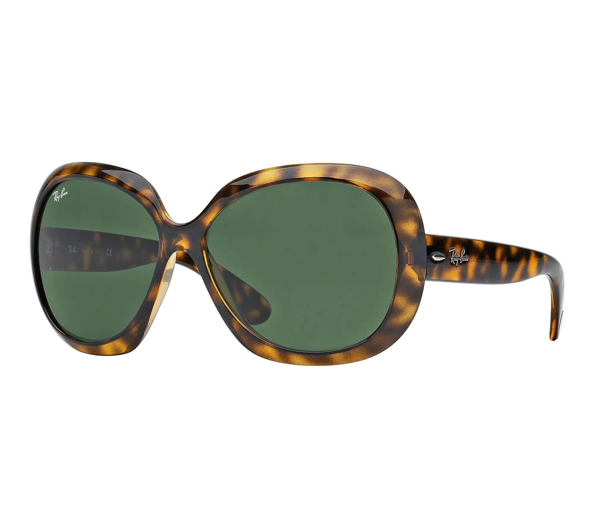 Ray-Ban Jackie Ohh II Sunglasses- Polished Light Havana-60mm