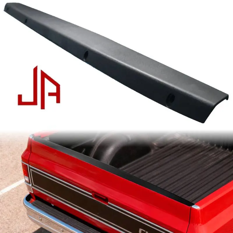 Tailgate Cap Molding Cover Protector for 2007-2013 Toyota Tundra, Rear Truck Bed Tailgate Spoiler Trim, Abrasion Resistant Protective Cover Trim Decor, Sporty Look Truck Exterior Accessories