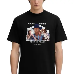Chuck Norris Legend Never Die T-Shirt, Chuck Norris Memorial T-Shirt, Gift for fan