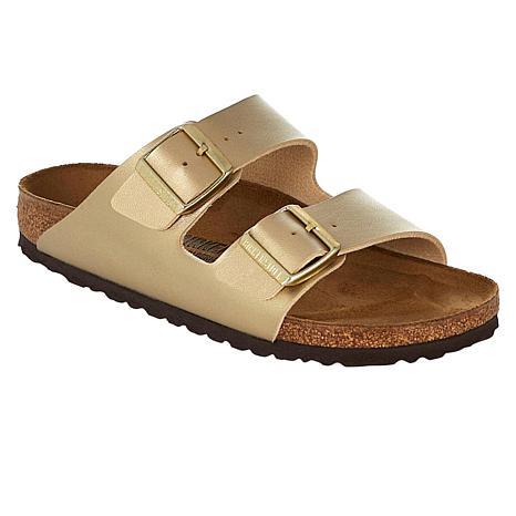 Birkenstock Arizona Gold Birko-Flor Sandal