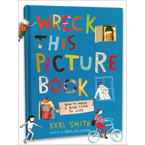 USED-Wreck This Picture Book by Smith, Keri (Hardcover)