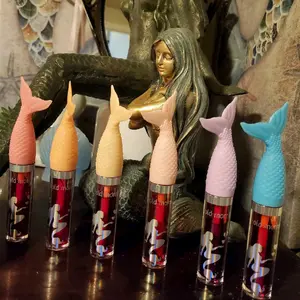 6 mermaid tail liptint