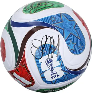 Erling Haaland Norway Autographed 2026 FIFA World Cup Trionda adidas Soccer Ball - Fanatics Authentic Certified
