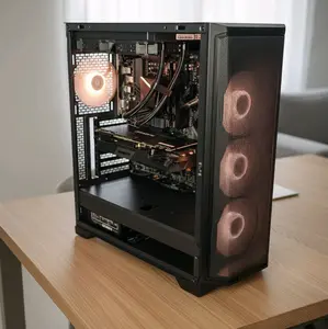 Échelon Lumina - [ Ryzen 7 ] [ RTX 2070 Super ] [ 16GB DDR4-4400 ] [ 1TB Gen4 NVME ] [ B550 Wifi 6 ] [ 700W PSU ]