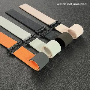 Magnetic Strap For Samsung Galaxy Watch 8 40mm 44mm correa Bracelet For Samsung Galaxy Watch 8 Classic 46mm Belt Lychee band Smartwatch Strap Wearable Accessory
