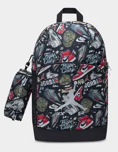 JORDAN Air Raid Backpack, Black Combo