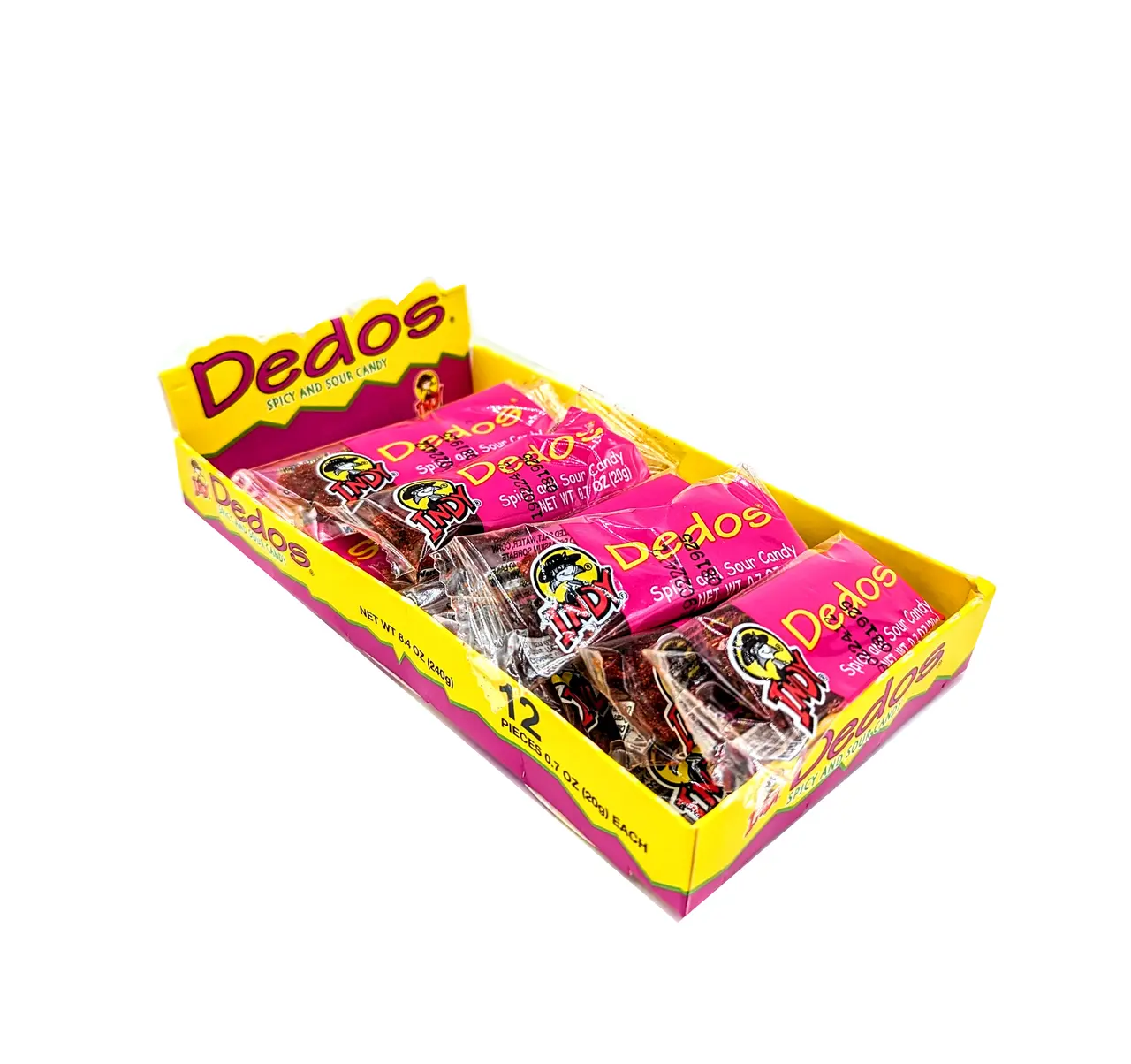 Indy Dedos 12-Pieces Pack