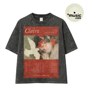 Clairo - Charm Tour Vintage Washed T-Shirt