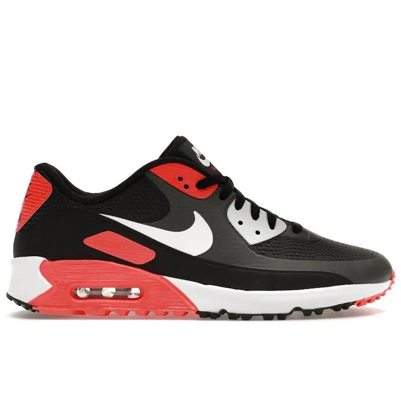 Nike Air Max 90 Golf Iron Grey Infra Red 23 (men) by StockX